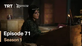 Resurrection Ertugrul Season 1 Episode 71 