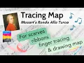 Download Lagu Doodling and Tracing Activity - Mozart Rondo alla Turca - Musical Song Map