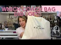 July 2026 Coach Drop - Reveal Belted Large Ergo bag
