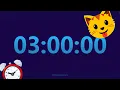 3 Hour Timer - 3 hour Alarm Clock