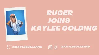 ruger joins kaylee golding to talk working with midas the jagaban visiting london u0026 man united 