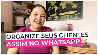 Maneiras de organizar os dados dos seus clientes