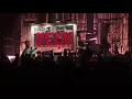 Neck deep - wish you were here (bens speech and crying) (live @ Cardiff, great hall 12/10/17)