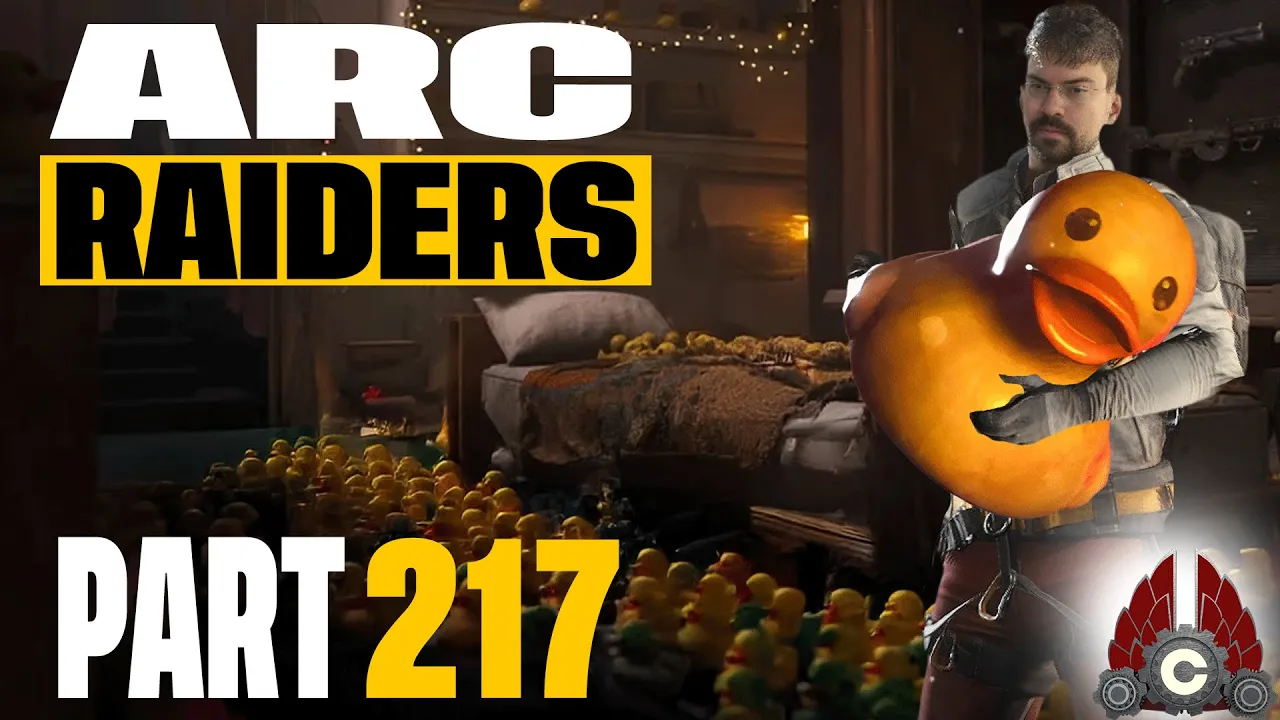 ARC Raiders | The Duck Runs Return | 1.7 Cold Snap Update | Part 217 ARC Raiders | The Duck Runs Return | 1.7 Cold Snap Update | Part 217