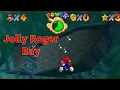 Download Lagu Super Mario 64 Jolly Roger Bay - Calm Music - 10 Hours - Rain \u0026 Thunder Background - Dark Screen