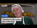 Download Lagu Boerin Pamela (30) had melk over, dus begon ze een kaasmakerij | RTV Oost