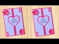 DIY Birt ay Card Making Easy Beautiful Handmade Card Tutorial at Home