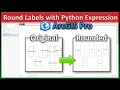 ArcGIS Pro Beginners Tutorial How to Round Number with Python Expressions
