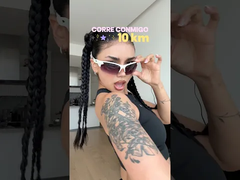 Acompáñame a correr 10 kilómetros 🏃🏻♀️✨