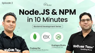 Node js and NPM Explained What They Are How to Install Them Learn Backend Development Ep 2