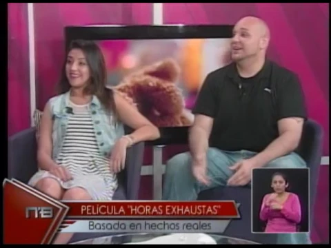 Película Horas Exhaustas basada en hechos reales