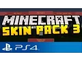 Download Lagu Minecraft PS4 - SKIN PACK 3 - REVIEW and SHOWCASE ( Exclusive Skins on Minecraft PS4 Edition )