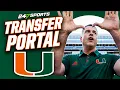 Miami Hurricanes Land SEVEN Transfer Players in 11 Days College Football CFB News