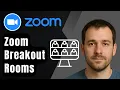 How to Use Breakout Rooms in Zoom 2026 Step-by-Step Beginner Tutorial