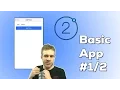 IONIC 2 FULL APP THE BASICS Ionic 2 Angular to build a full Mobile Application