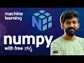 NumPy Tutorial in Telugu Machine Learning in Telugu Dodagatta Nihar