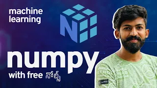NumPy Tutorial in Telugu Machine Learning in Telugu Dodagatta Nihar
