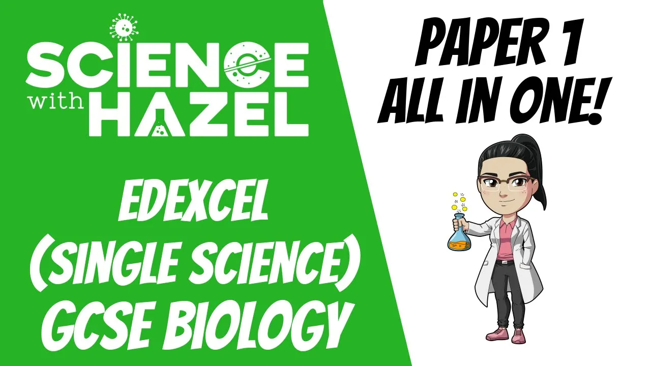 ALL OF EDEXCEL GCSE 9-1 BIOLOGY (2025) ⭐PAPER 1⭐ | Triple Award | GCSE Biology Revision