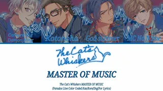 Download [The Cat's Whiskers] MASTER OF MUSIC (Kan/Rom/Eng/Por Lyrics) MP3