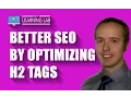 WordPress H2 Tag SEO For Better Rankings WP Learning Lab