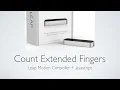 Count Extended Fingers - Leap Motion Controller Javascript