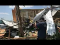 Rogers Arkansas Tornado damage 5-26-2024