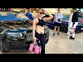 Download Lagu Gorgeous Ladies and Super Cars in Monaco in the Evening 15 #monaco #supercars #money #millionaire
