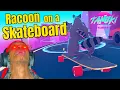 FREE Indie Game Review RACOON SIMULATOR Tanuki Sunset