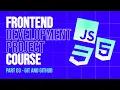 Frontend Development 2025 Project Course Part 3 - Version Control With Git And Github