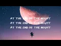 Danny Avila - End Of The Night (Lyrics)