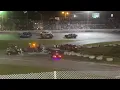 Pace Car Involved in Unexpected Accident ViralHog