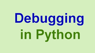 Python Tips Tricks Debugging in Python