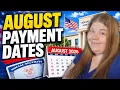 Social Security August 2026 Payment Schedule New Rules
