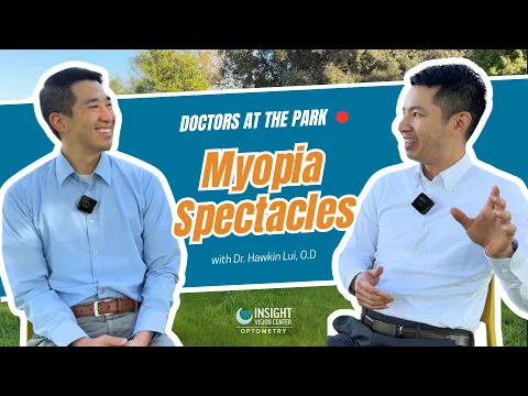 First Ever FDA Authorized Myopia Spectacles | Doctors at the Park Episode 1