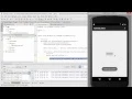Android Tutorial - Displaying an user Alert Android Development Tutorial