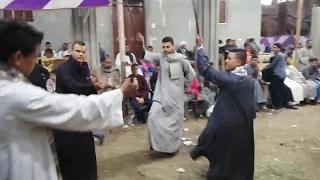 افراح برخيل مركز البلينا رقصه الرجال علي الربابه 