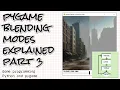 Blending modes in pygame explained part 3