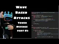 Wave Based Attacks - Tower Defense