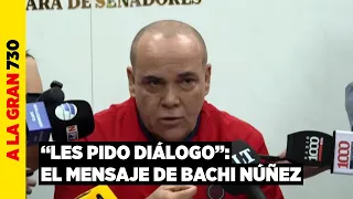 Bachi Núñez frena la huelga y pide "tiempo" a los médicos tras la renuncia masiva