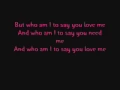 Download Lagu Hope- Who Am I To Say (+ Lyrics)