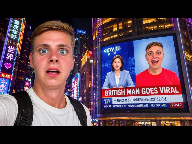 I Ended Up On the News In China!