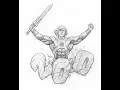 Download Lagu Frank Cho Drawing Demo - He-Man  (200th Video Celebration)
