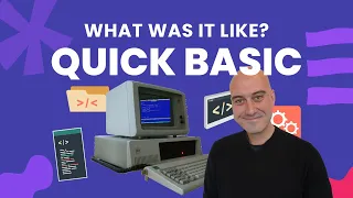 What was programming in QuickBasic like