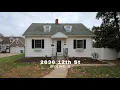 Home for Sale in South Glen Oaks Moline IL Updated 4 Bedroom Property Tour