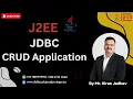 JDBC CRUD with MySQL Learn with Mr Kiran Jadhav