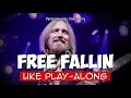Free Fallin´ (ukulele play-along) Key G