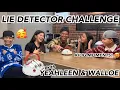 Lagu LIE DETECTOR CHALLENGE with WALLOE \u0026 YEAHLEEN! (NAG KA AMINAN!) 