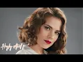 Hayley Atwell Stockings Pantyhose Tights Bikini Nylon Lingerie Bodysuit Mini Skirt