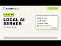 Set Up a Local LLM with LM Studio Run AI From Your Laptop