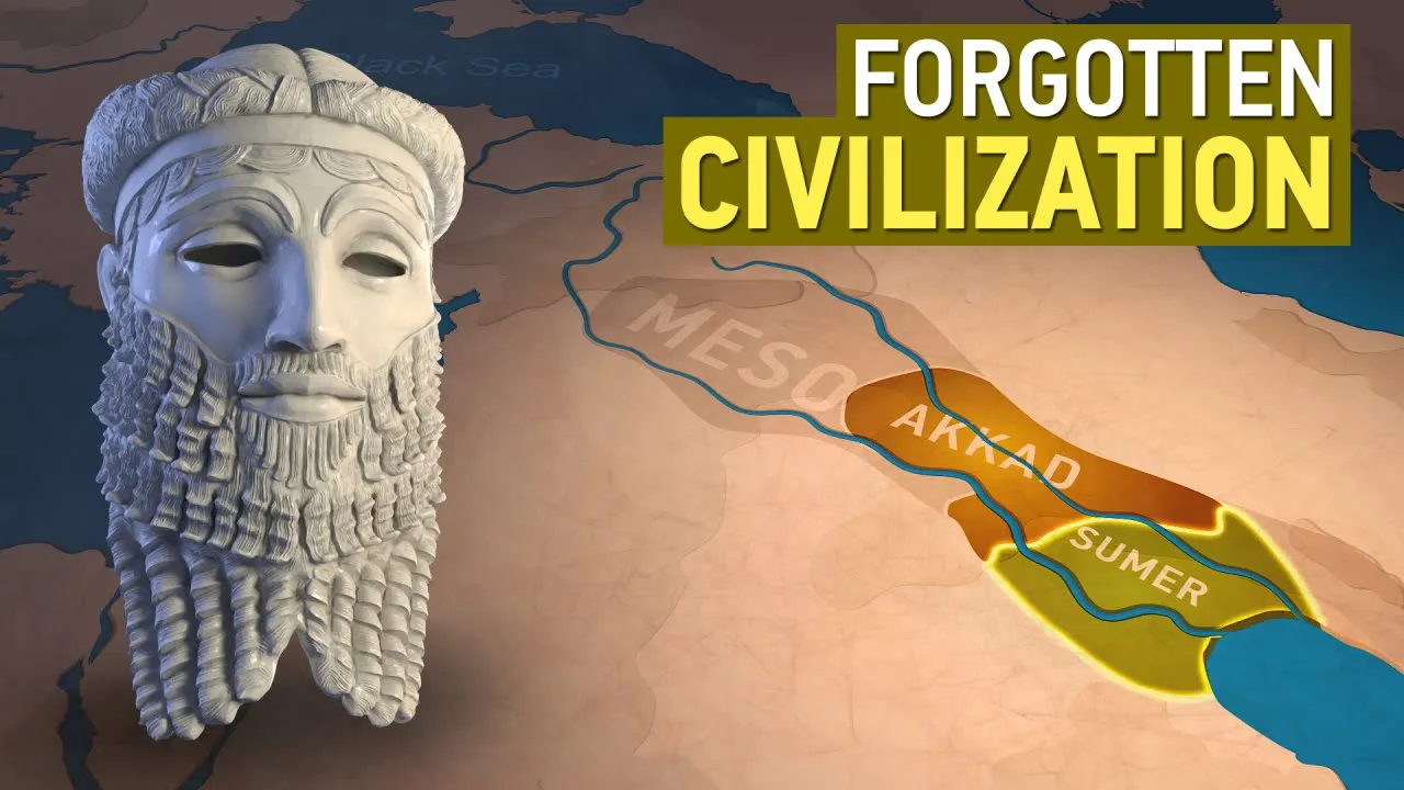 History of the Sumerians and the Fall of the Akkadian Empire
